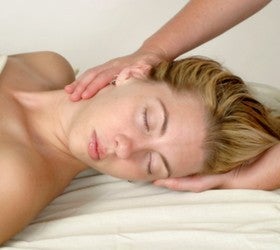 Facial treatment before 6386