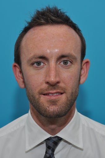 27-year-old male treated with BOTOX for Deep Forehead lines 924501