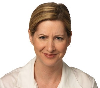 Women treated with Botox for frown lines before 1328544