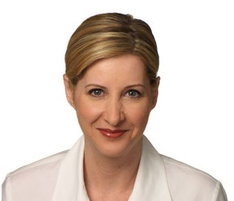 Women treated with Botox for frown lines after 1328544