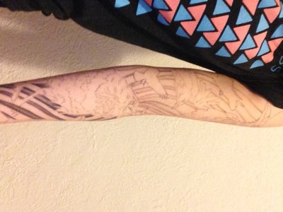 Full Arm, Light Lines Tattoo - Boston, MA - PicoSure review - RealSelf