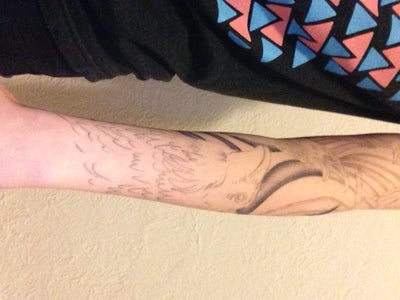Full Arm, Light Lines Tattoo - Boston, MA - PicoSure review - RealSelf