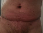 I got a pocket on my belly ...