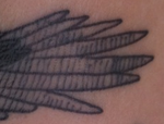 Want a portion of all-black tattoo removed