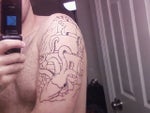 Fresh large black outline tattoo - how hard will it be to remove?